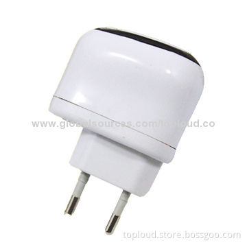 Phone Charger for Universal Mobile Phones with Single USB, 5V/1A Output
